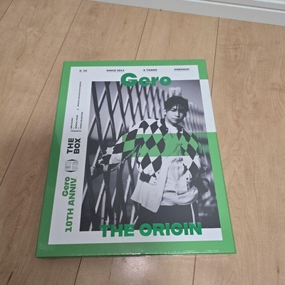 Gero 10th ANNIV. THE BOX THE ORIGIN