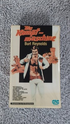 Reynolds Die Kampfmaschine The LONGEST YARD CIC Taurus Video Erstauflage VHS
