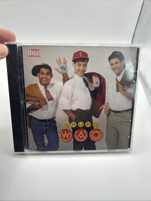 Grupo WAO! - Self-Titled - Heaven Records [CD]