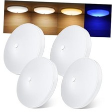 4.5'' 3CCT RV Interior Ceiling Lights 3000K/4500K/6000K Switchable with 4 Pcs