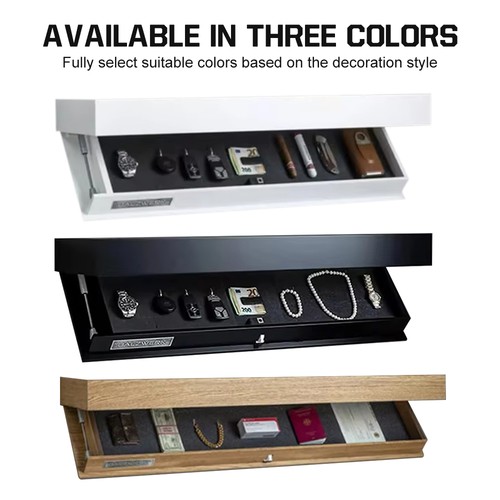 Secret Floating Shelf Safe - Hidden Compartment - Concealment Stealth Tactical - Picture 6 of 18