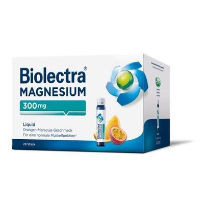 2x BIOLECTRA Magnesium 300 mg Liquid 28 ST