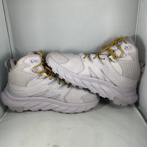 Hoka Women’s 10.5B Anacapa Mid GTX Shoes Lilac Marble Elderberry 1130532 LMEL - Picture 7 of 9