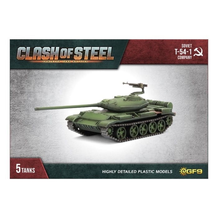 T-54 Company Clash of Steel 15mm Soviet  WWIII T-55 T-44 Arab Checkpoint Charlie
