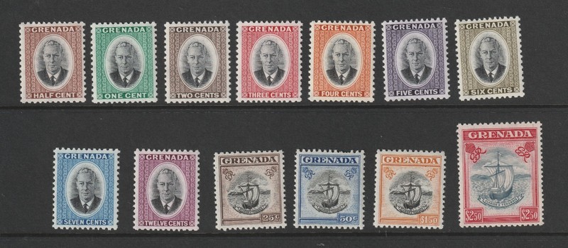Grenada Scott# 151-163 Mint Complete Set