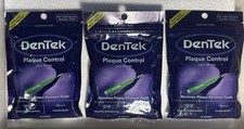 3-Pack Dentek Easy Brush Fresh Mint Tight Interdental Cleaners 16 Each