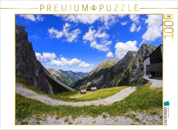 Calvendo Puzzle Vorarlberg - Brandnertal | 1000 Pieces, Finished Size 25.2 × 18.-image