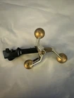 Vintage 1985 MOTU Flying Fists He-Man Triple Mace Weapon Masters Of The Universe