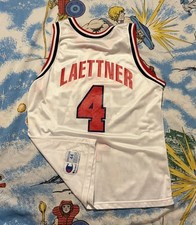 Vintage Christian Laettner USA Dream Team Jersey 44 Champion #4 RARE 1992 90’s