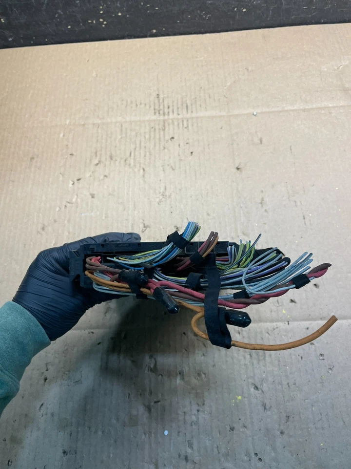 Módulo informático motor BMW 330i Ecm Ecu 2006 a 2008 fabricante de equipos originales u2162 DG Foto 2 de 4