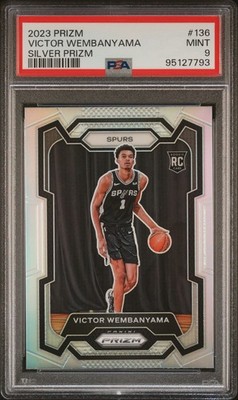 2023-24 Panini Prizm - Victor Wembanyama #136 Silver Prizm (RC