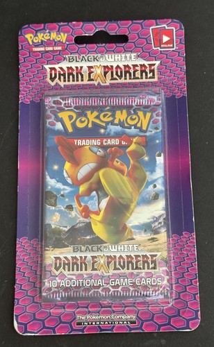 Pokemon TCG Dark Explorers Blister Booster Pack Brand New Sealed Rare