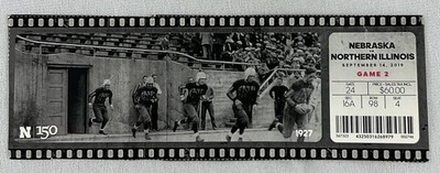 CFB 2019 09/14 Northern Illinois Huskies at Nebraska Huskers Football Ticket