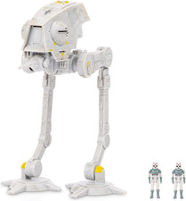 Star Wars Micro Galaxy Squadron AT-DP  All Terrain Defense Pod  - 5-Inch Vehicle