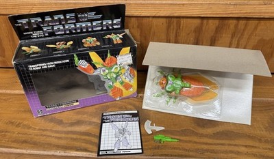 G1 Transformers Insecticon (Venom) 1985 Vin.