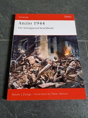 Osprey Publishing Campaign Anzio 1944