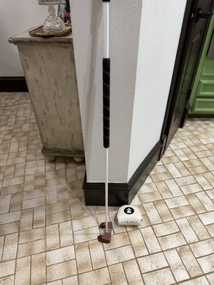 LAB Mezz 1 Max Cappuccino Brown Putter 46  Broomstick White Accru Shaft