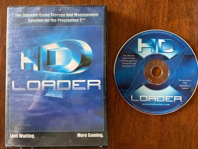 PS2 HD loader. Load games from your HDD for faster loading time !!!