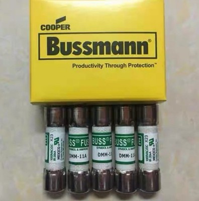 10pcs Bussmann COOPER DMM-B-11A Fast Acting Fuse DMM-B 11A DMMB11A 1000V