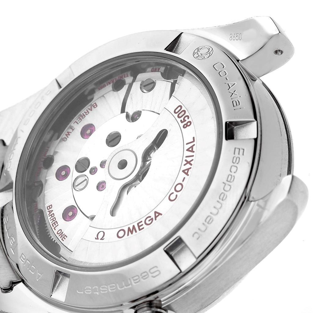 Omega Seamaster Aqua Terra 150M Blue Dial Steel Mens Watch 231.10.39.21.03.001 image 6