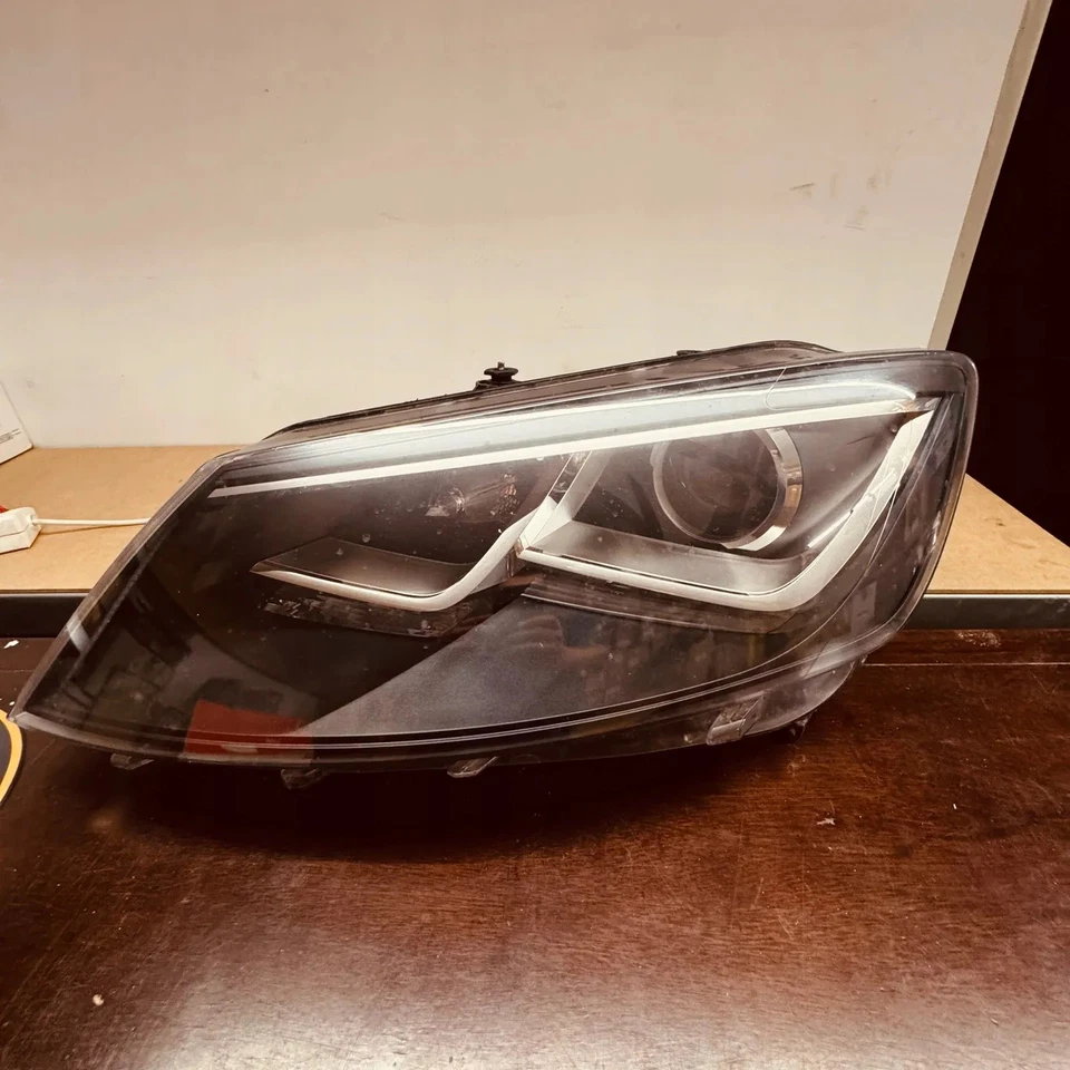 Frontscheinwerfer Seat Alhambra 7N5941751 Bi-Xenon Links Scheinwerfer Headlight - Bild 2 von 4