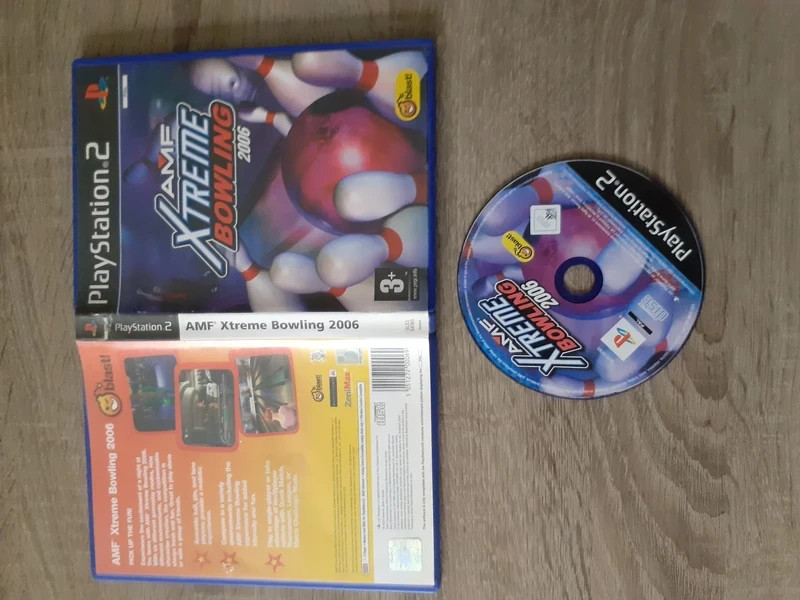 jeu ps2 sony playstation 2 amf xtreme bowling 2006*