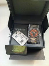 TAG HEUER F1 Mens Watch- CAZ101AN.BA0842. Unworn Excellent