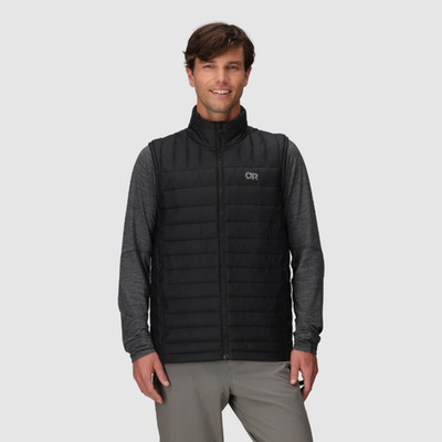 Outdoor Research Men's Transcendent Down Vest | Large Sizes 2XL & 3XL