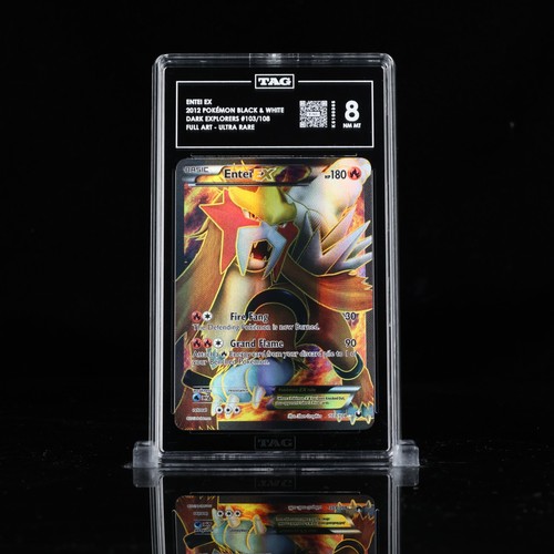 Entei-EX graded TAG 8 for sale on eBay