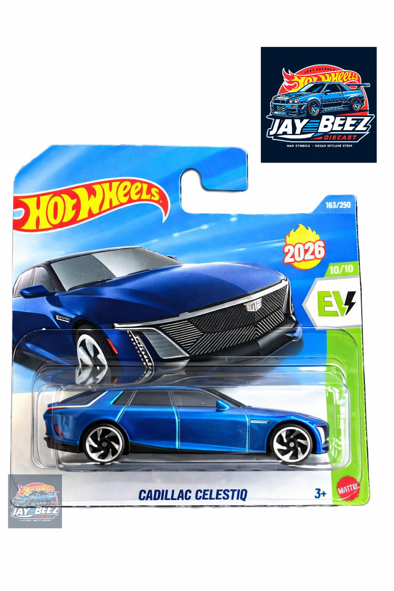 Hot Wheels 2026 NEW Case H Cadillac Celestiq SC (Promo Combine