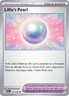 Lillie's Pearl JTG 151/159 Pokémon SV09: Journey Together Uncommon Reverse Ho...