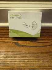 Hearing Amplifier Rechargeable Hearing Device: NEW FREE SHIPPING 