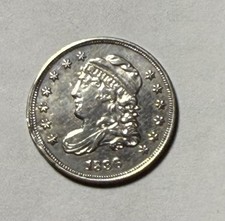 1836 Capped Bust Half Dime- awesome design details