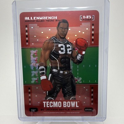 Allenwrench - Bo Jackson Battle Arena - Marcus Allen - Red - Brawl - R24