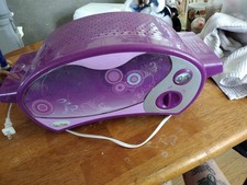 Easy-Bake Electrical Purple Plastic Toy Kitchen Appliance Oven