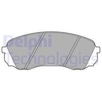 Delphi BremsbeläGe Vorne FüR Hyundai H-1 Travel KIA Carnival/Grand