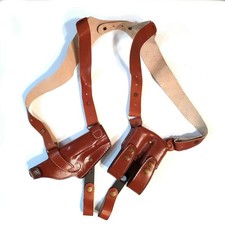 Shoulder Holster For Sw 5906 Double Magazine Sw5906 Horizontal