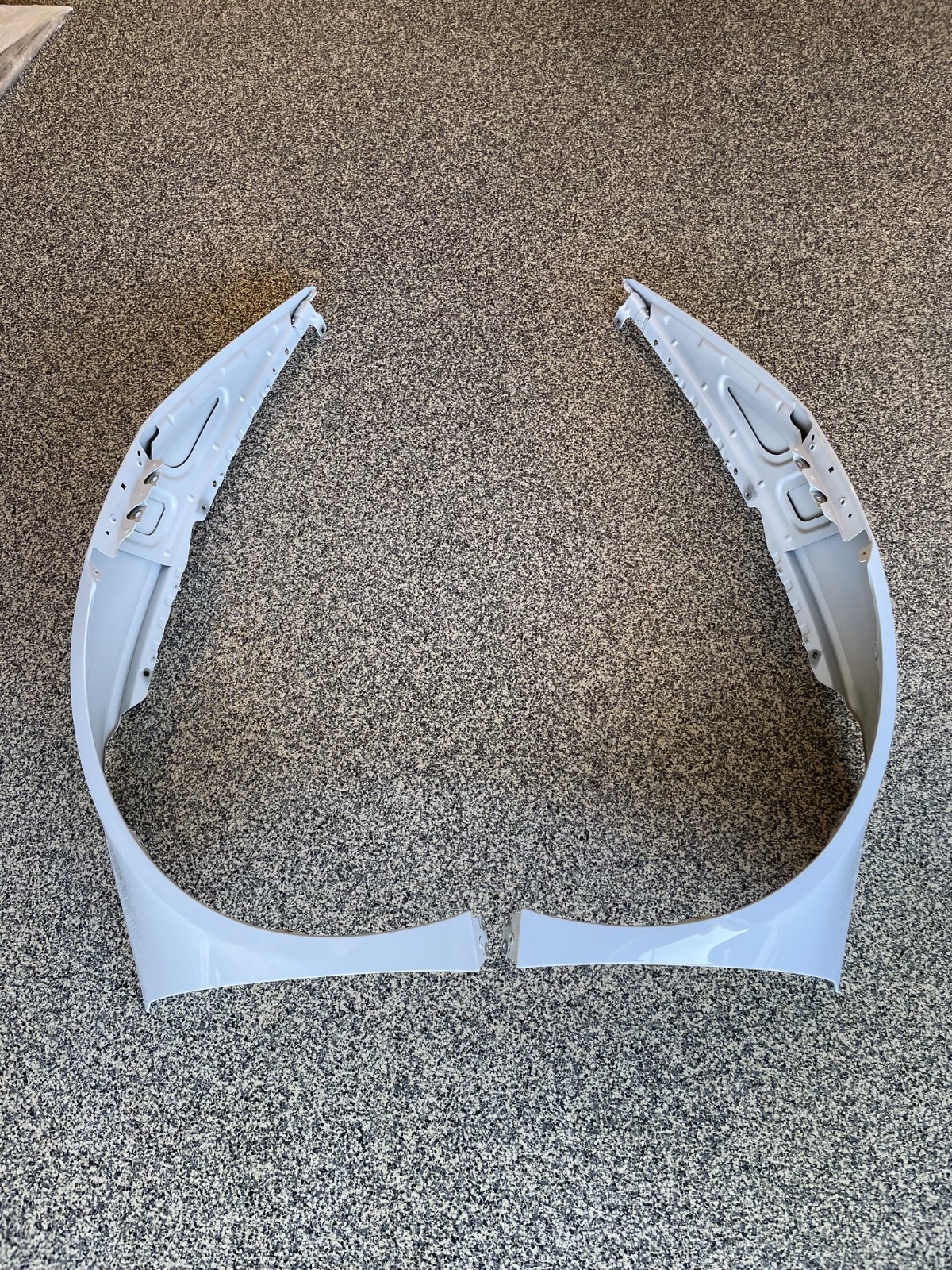 Lamborghini Huracan 2015 Front Right Fenders Set P/N 4T0821021D