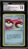 Pokemon Dual Ball EX Team Magma Vs Team Aqua Reverse Holo #72 CGC 10 Gem Mint