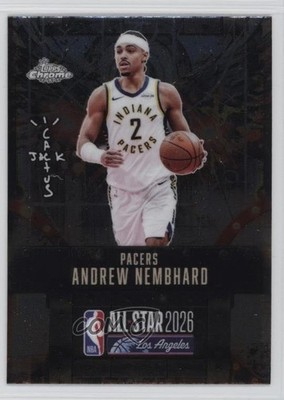 2025-26 Topps Chrome Cactus Jack x NBA All-Star Game Andrew Nembhard #46 4g8