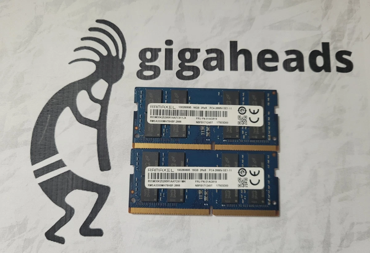 Las mejores ofertas en Ordenador Ramaxel RAM 16 GB de capacidad