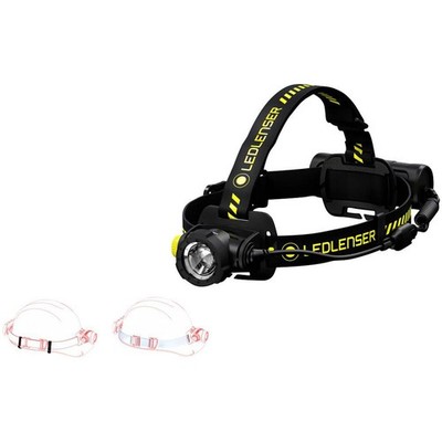 Ledlenser 502195 H7R Work LED Head Lamp 1000 Lm Rechargeable Dustproof