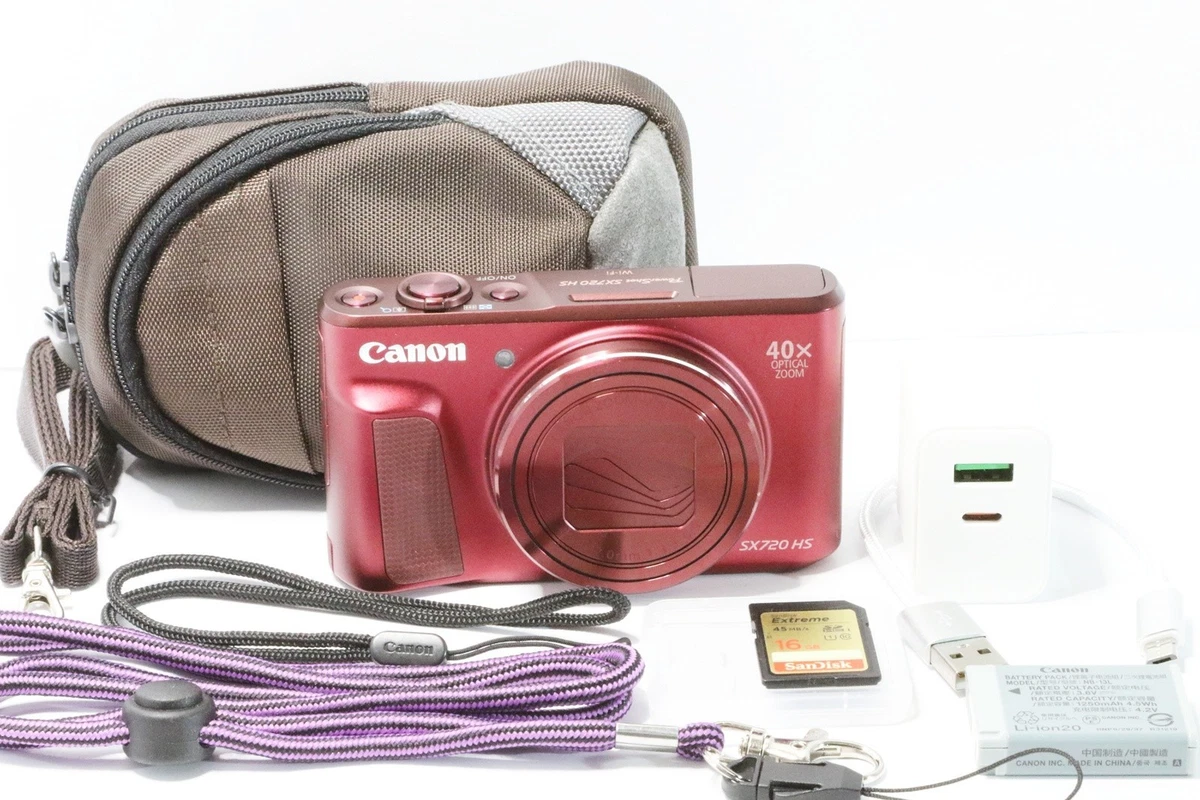 Canon PowerShot SX720 HS Digital Cameras for sale | eBay