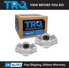TRQ New Rear Brake Caliper Assembly Pair for Subaru WRX