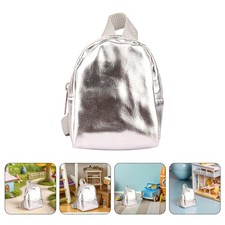 2 Pcs Doll Carrier Backpack Mini for Dolls Dress up Accessories Bag