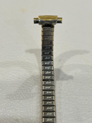 11 12 13 14 mm VINTAGE SPEIDEL GOLD TWIST O FLEX EXPANSION LADIES WATCH BAND NEW - Picture 11 of 14