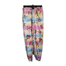 Rugrats NEW Woman's Briefly Stated Printed Sleep Jogger size XS 0-2 Pastels