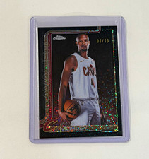 Marketplace image: 2025-26 Topps Chrome Update Evan Mobley Image Variation Black Speckle /10 (1/1)