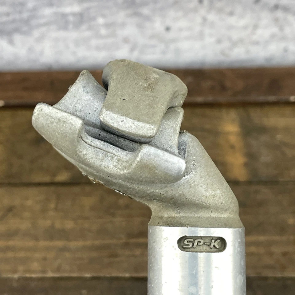 Vintage Sugino SP-K Seatpost 27.2mm Alloy Japan Road Bike Post Silver 280g - Image 2 of 4