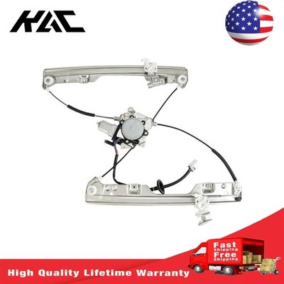 Front Left Door Window Regulator With Motor For Nissan Murano 2003-2007 748554